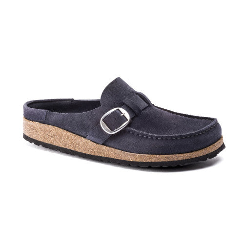 BIRKENSTOCK BUCKLEY NIGHT SUEDE NARROW