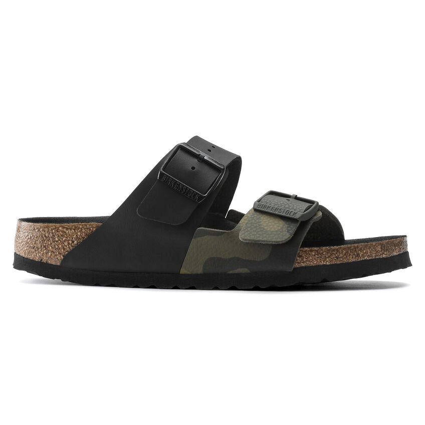 BIRKENSTOCK Arizona Split Color-Block Leather Sandals - Monochrome Chic with Premium Craftsmanship - Multiple Colors & Sizes