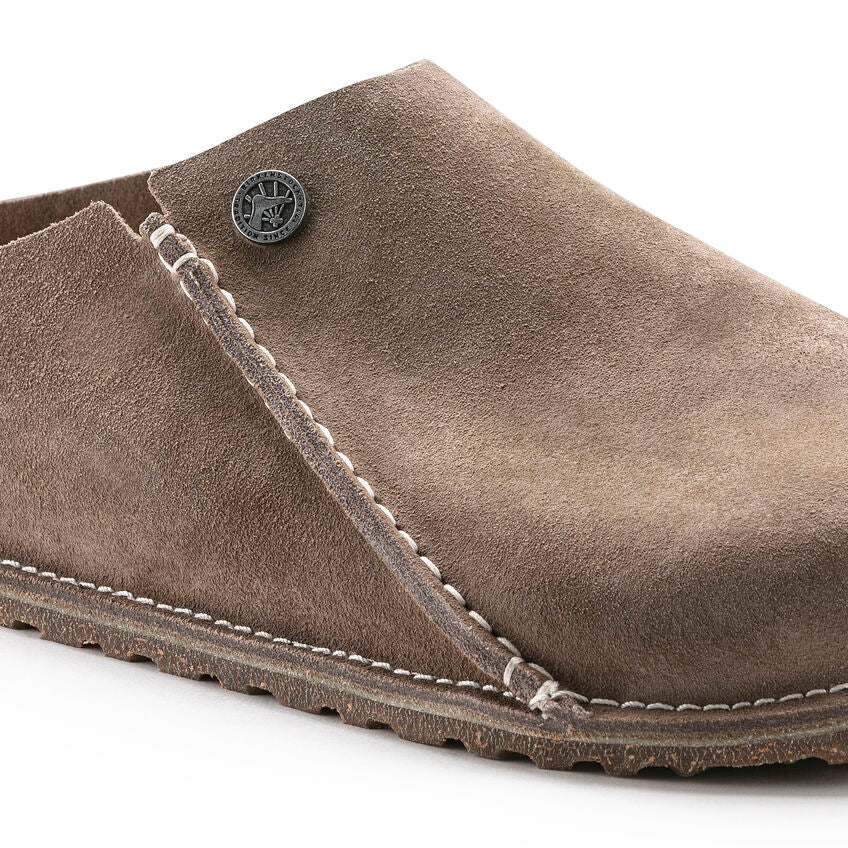 BIRKENSTOCK ZERMATT GRAY TAUPE SUEDE REGULAR