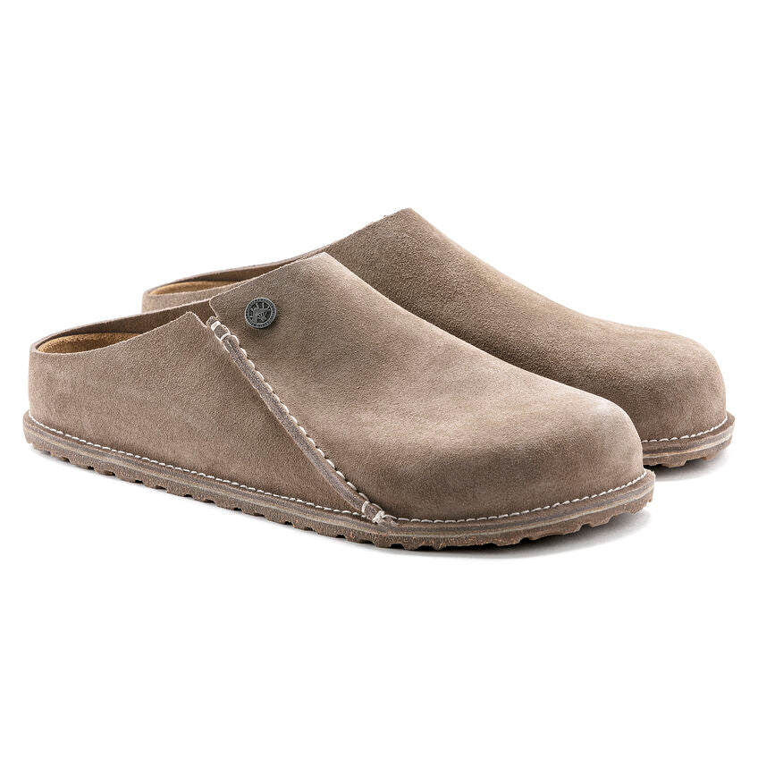 BIRKENSTOCK ZERMATT GRAY TAUPE SUEDE REGULAR