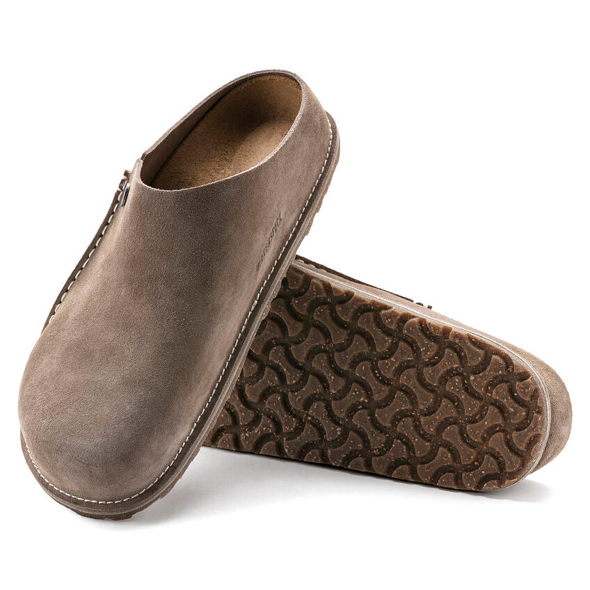 BIRKENSTOCK ZERMATT GRAY TAUPE SUEDE REGULAR