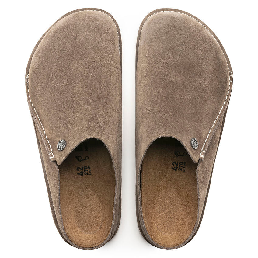 BIRKENSTOCK ZERMATT GRAY TAUPE SUEDE REGULAR