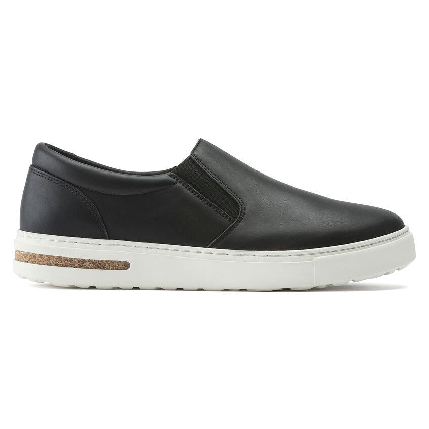 BIRKENSTOCK OSWEGO BLACK LEATHER NARROW