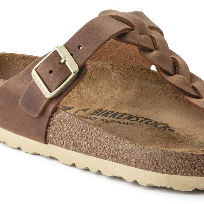 Birkenstock Mogami Kids Birko-Flor Purple - Fog-Pink, Narrow