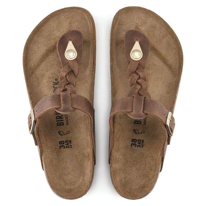 Birkenstock Mogami Kids Birko-Flor Purple - Fog-Pink, Narrow