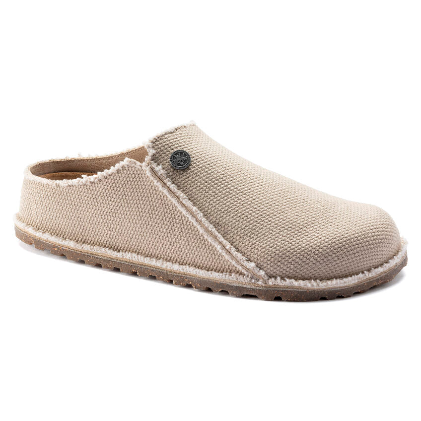 BIRKENSTOCK ZERMATT EGGSHELL TEXTILE REGULAR