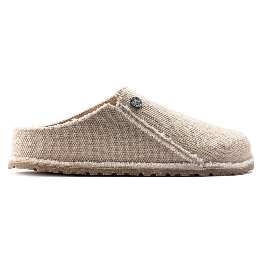 BIRKENSTOCK ZERMATT EGGSHELL TEXTILE REGULAR