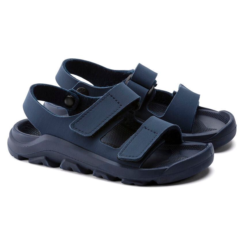 BIRKENSTOCK MOGAMI HOOK AND LOOP KID NIGHT TEXTILE NARROW