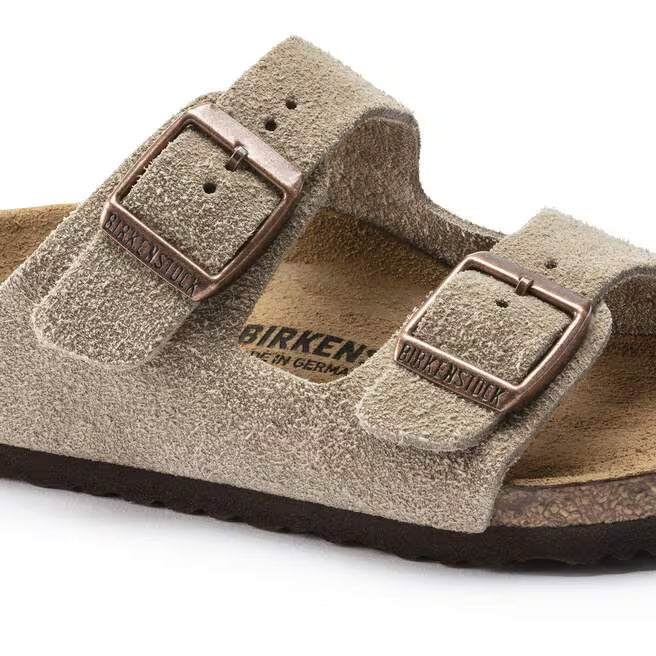 Birkenstock Arizona Soft Footbed Nubuck - Orchid, Regular