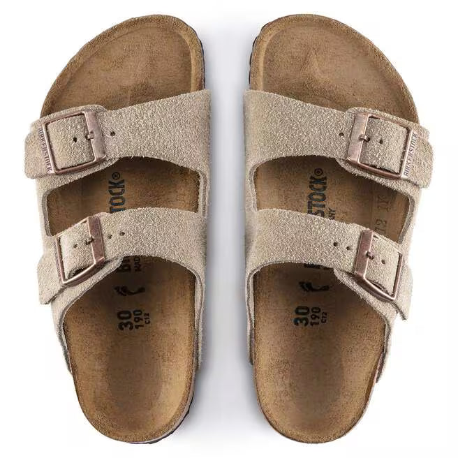 Birkenstock Arizona Soft Footbed Nubuck - Orchid, Regular