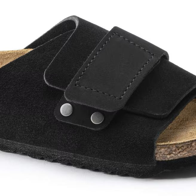 Birkenstock Gary Leather Vintage Wood - Roast, Narrow
