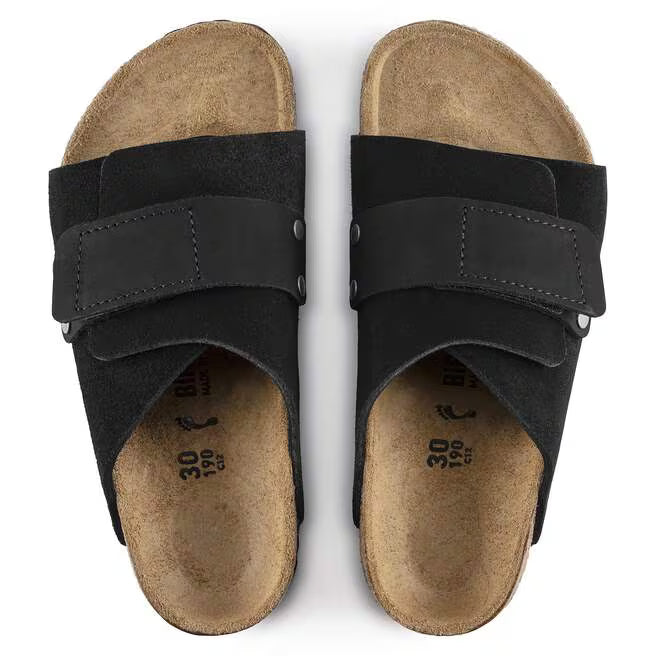 Birkenstock Gary Leather Vintage Wood - Roast, Narrow