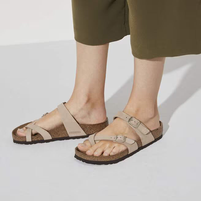 Birkenstock Sydney Vegan Birko-Flor Paisley Light - Rose, Regular
