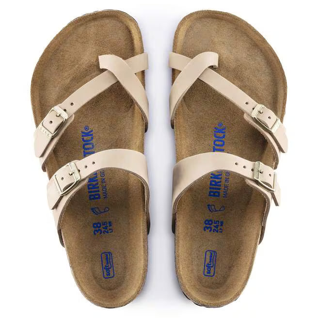 Birkenstock Sydney Vegan Birko-Flor Paisley Light - Rose, Regular