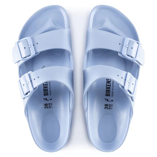 BIRKENSTOCK ARIZONA DUSTY BLUE EVA NARROW