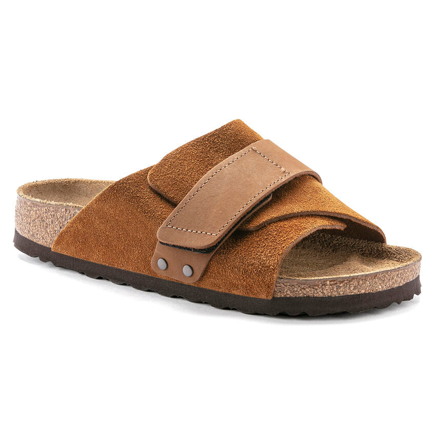 BIRKENSTOCK KYOTO MINK SUEDE REGULAR