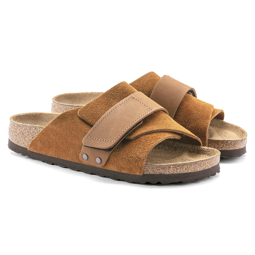 BIRKENSTOCK KYOTO MINK SUEDE REGULAR