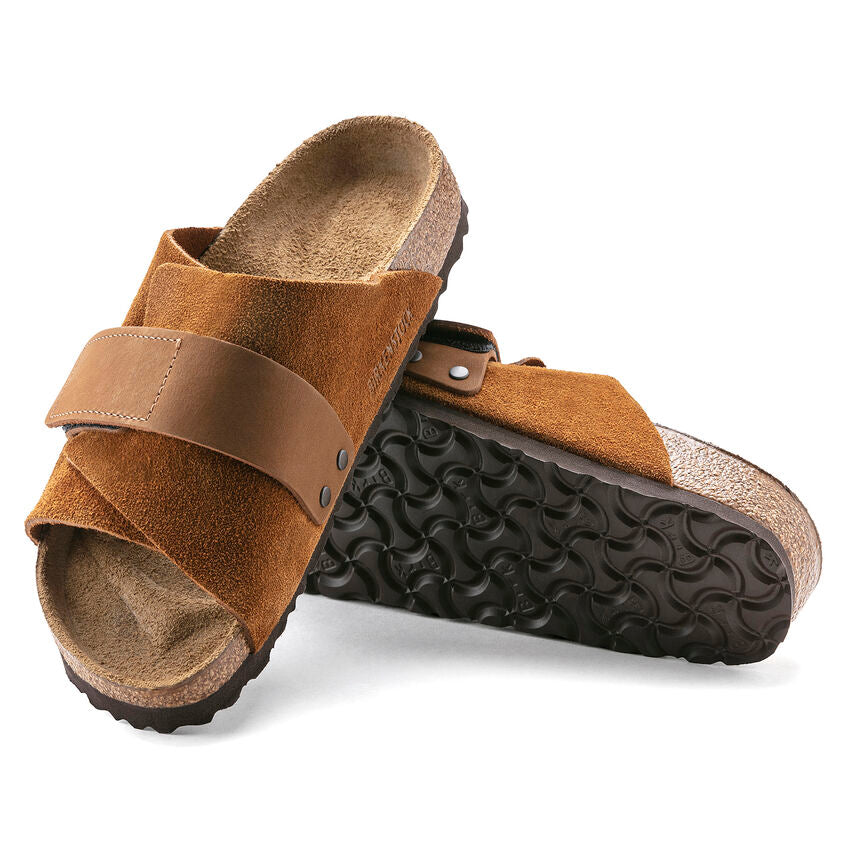 BIRKENSTOCK KYOTO MINK SUEDE REGULAR