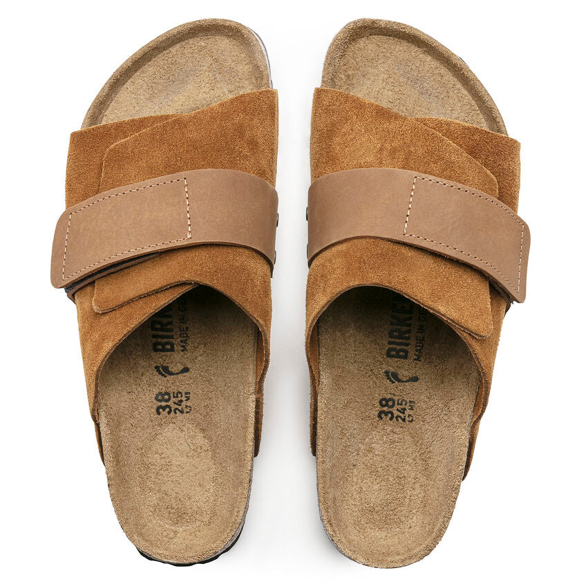 BIRKENSTOCK KYOTO MINK SUEDE REGULAR