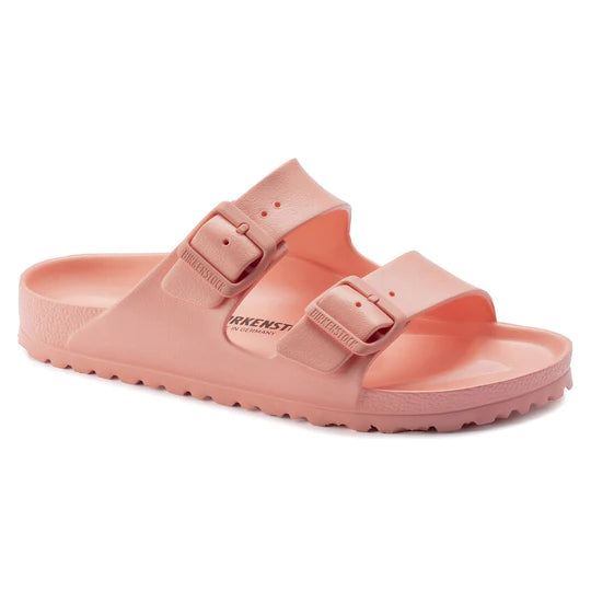 BIRKENSTOCK ARIZONA CORAL PEACH EVA NARROW