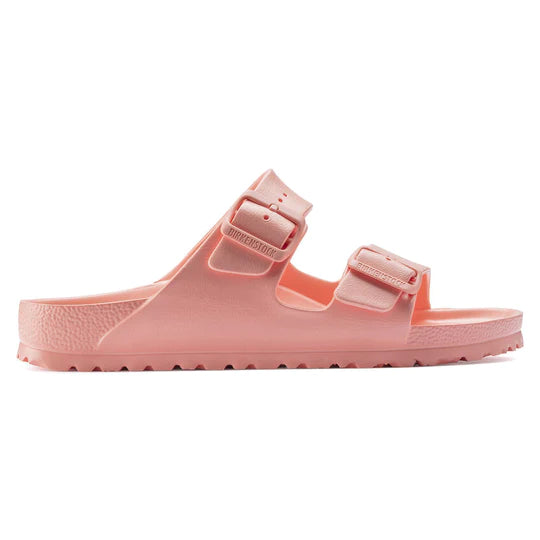 BIRKENSTOCK ARIZONA CORAL PEACH EVA NARROW