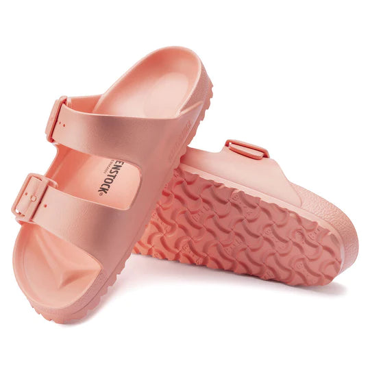 BIRKENSTOCK ARIZONA CORAL PEACH EVA NARROW