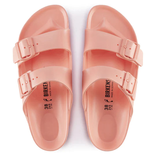 BIRKENSTOCK ARIZONA CORAL PEACH EVA NARROW