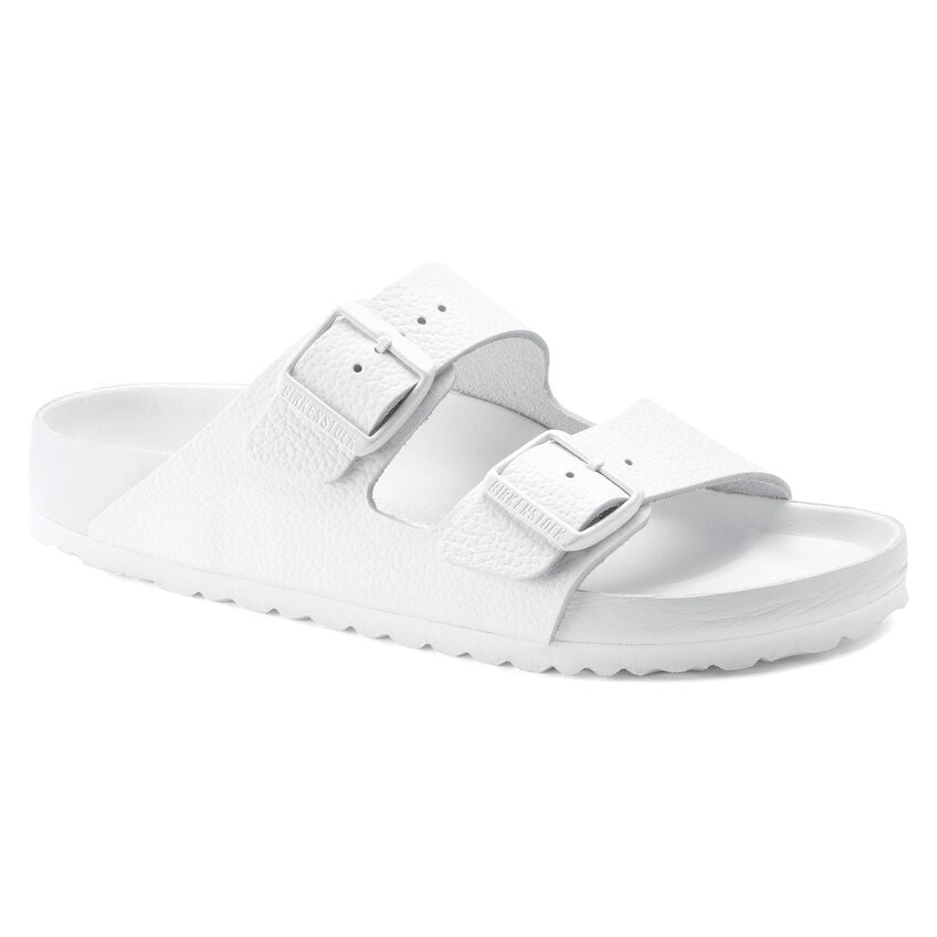 BIRKENSTOCK ARIZONA EXQUISITE WHITE LEATHER REGULAR