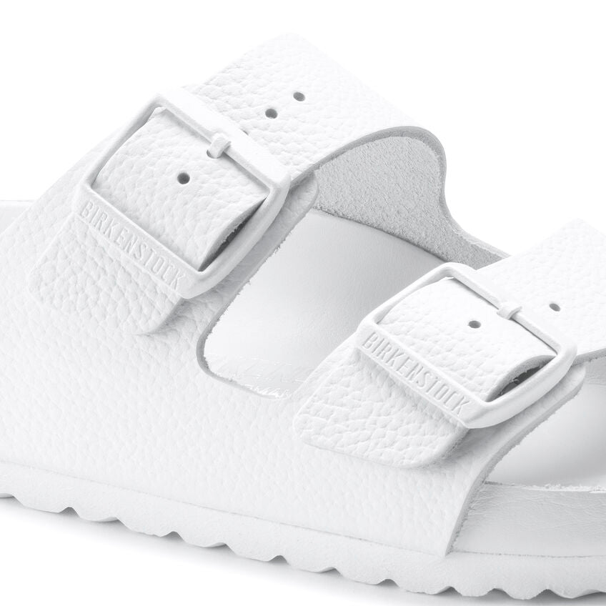 BIRKENSTOCK ARIZONA EXQUISITE WHITE LEATHER REGULAR