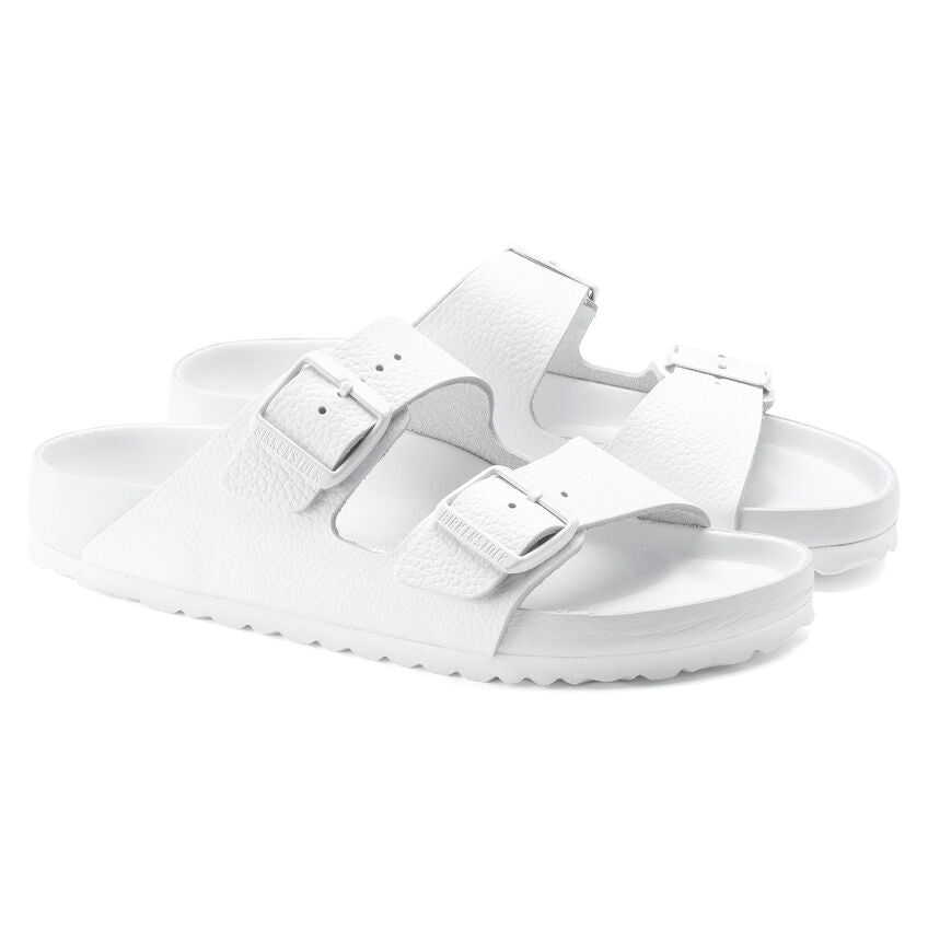 BIRKENSTOCK ARIZONA EXQUISITE WHITE LEATHER REGULAR