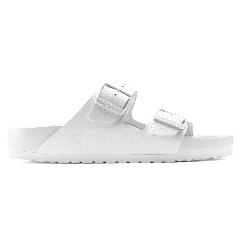 BIRKENSTOCK ARIZONA EXQUISITE WHITE LEATHER REGULAR