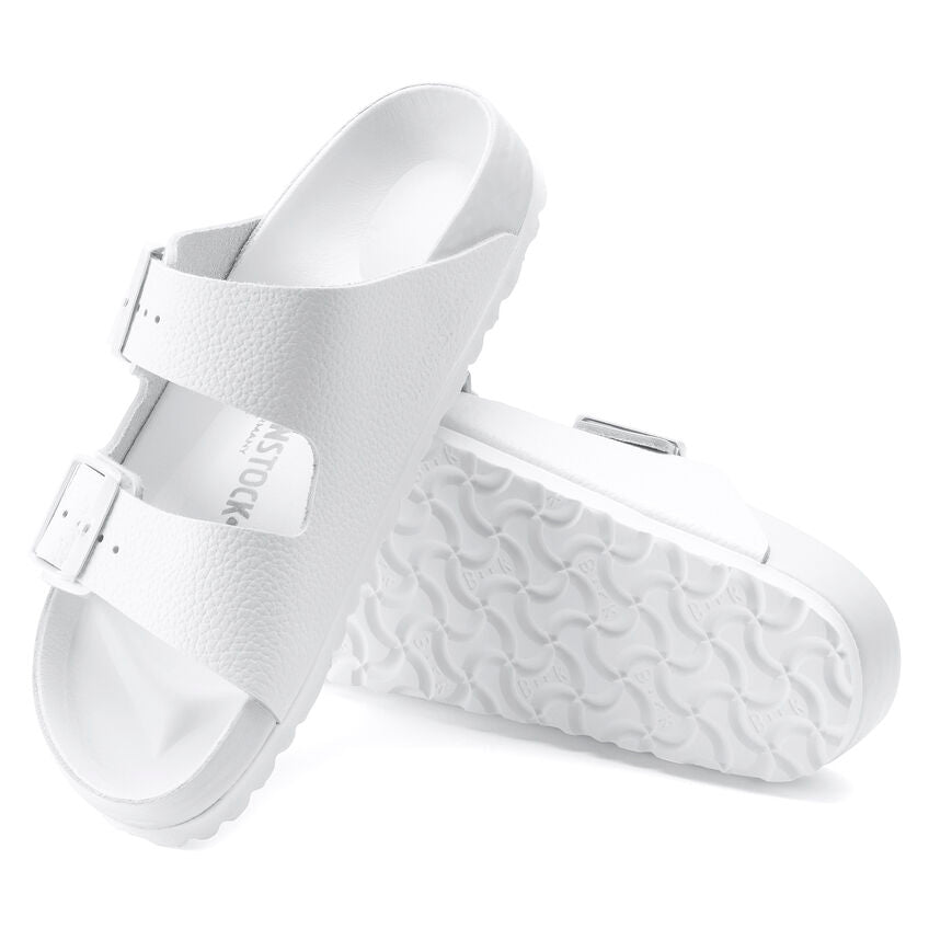 BIRKENSTOCK ARIZONA EXQUISITE WHITE LEATHER REGULAR