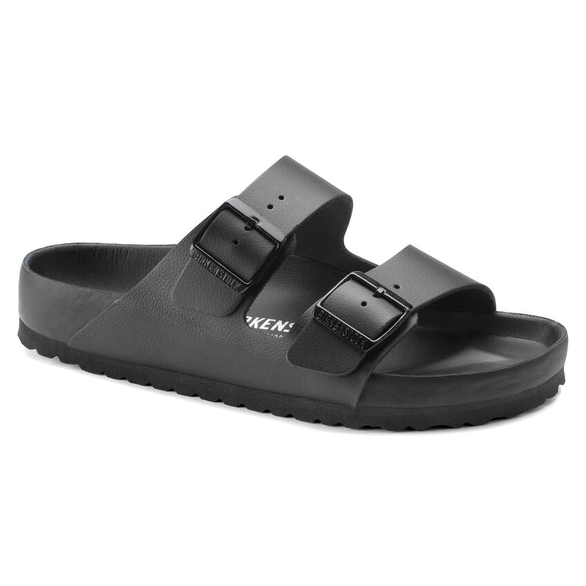 BIRKENSTOCK ARIZONA EXQUISITE BLACK LEATHER NARROW