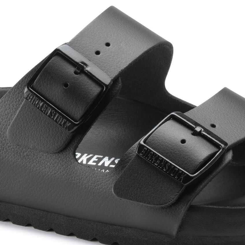 BIRKENSTOCK ARIZONA EXQUISITE BLACK LEATHER NARROW