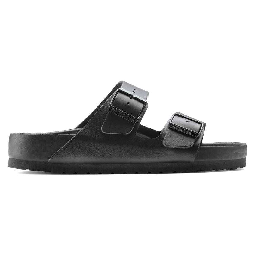 BIRKENSTOCK ARIZONA EXQUISITE BLACK LEATHER NARROW