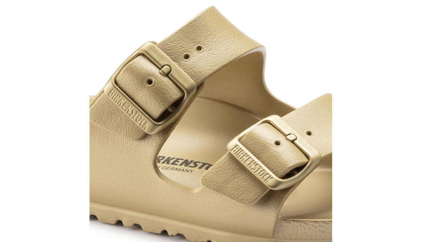 BIRKENSTOCK ARIZONA METALLIC GOLD EVA REGULAR