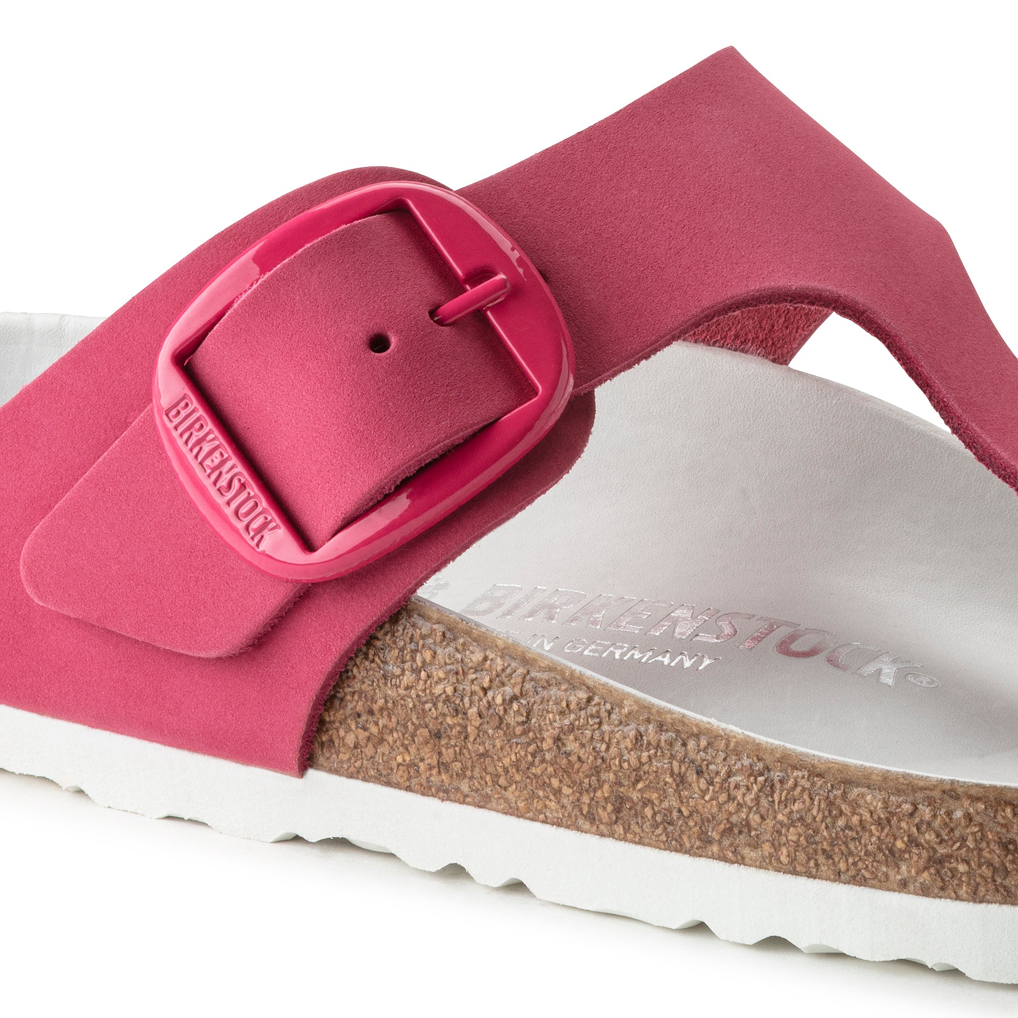 BIRKENSTOCK Gizeh Big Buckle Nubuck Leather Sandals - Classic Style with Striking Elegance - Multiple Color & Sizes