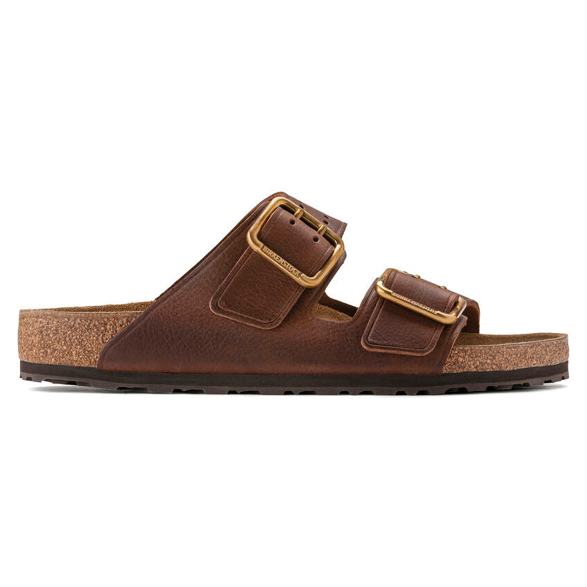 BIRKENSTOCK ARIZONA BOLD GAP ROAST LEATHER