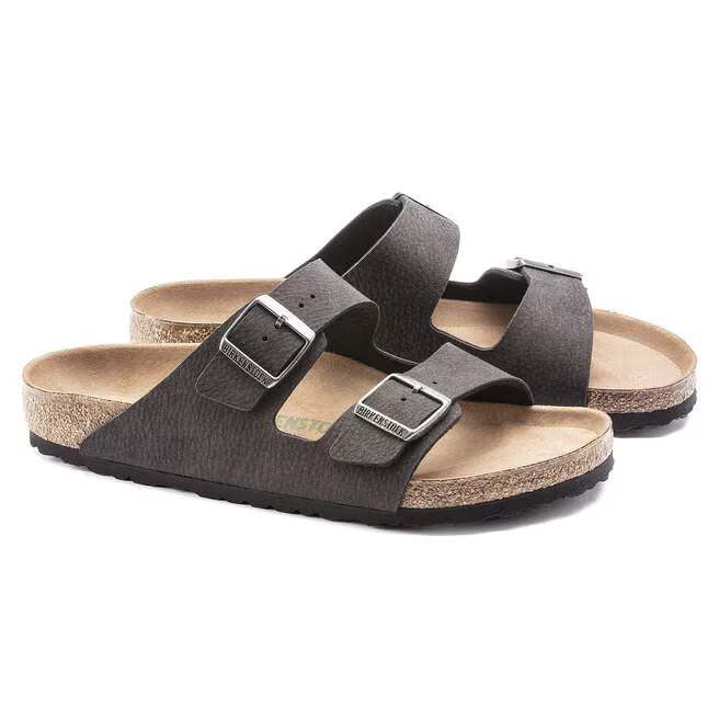 Birkenstock Arizona Big Buckle Natural Oiled Leather Sandals - Zinfandel - 1028042 - Narrow