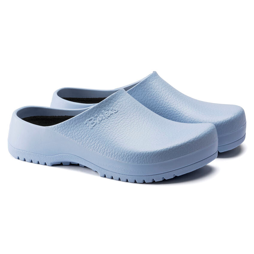 BIRKENSTOCK SUPER BIRKI DUSTY BLUE POLYURETHANE REGULAR