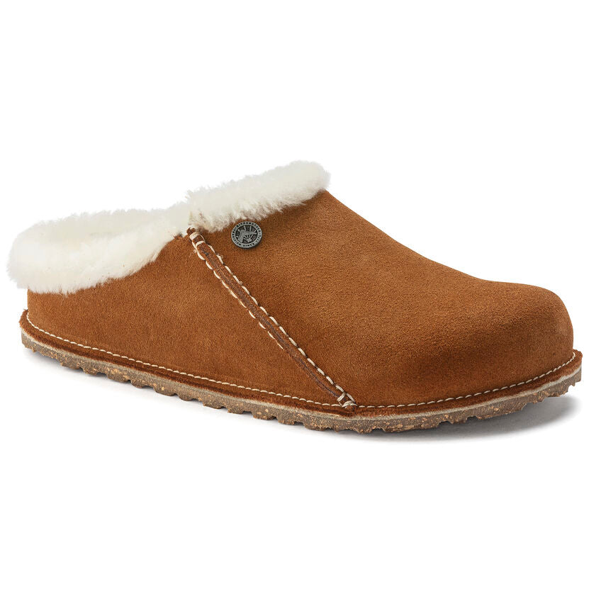 BIRKENSTOCK ZERMATT PREMIUM MINK SHEARLING SUEDE NARROW