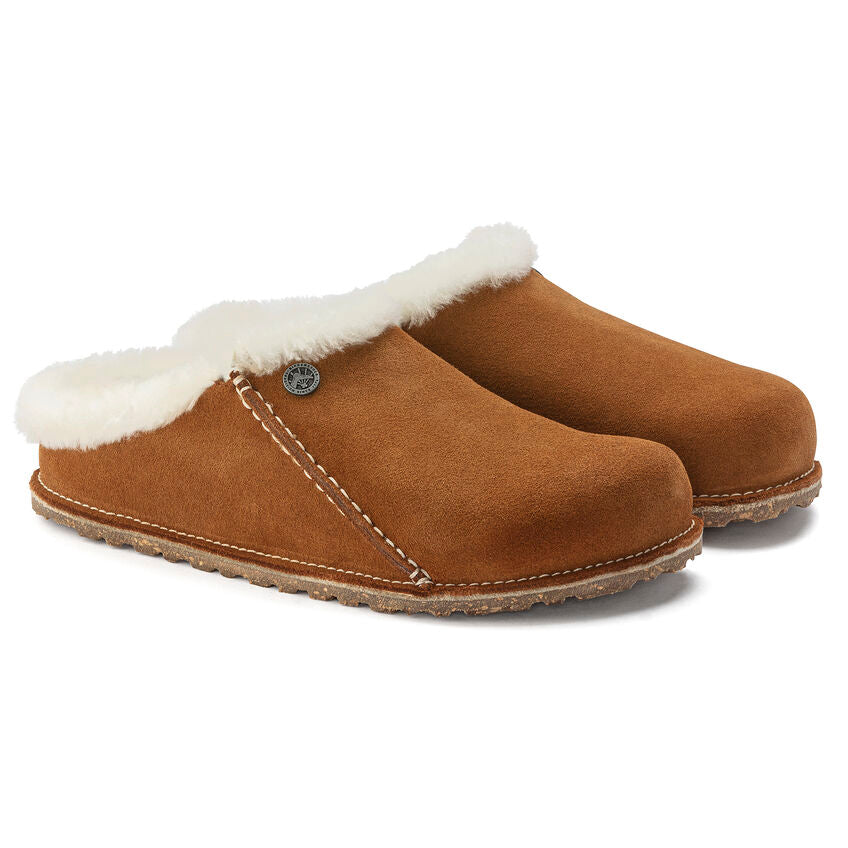 BIRKENSTOCK ZERMATT PREMIUM MINK SHEARLING SUEDE NARROW