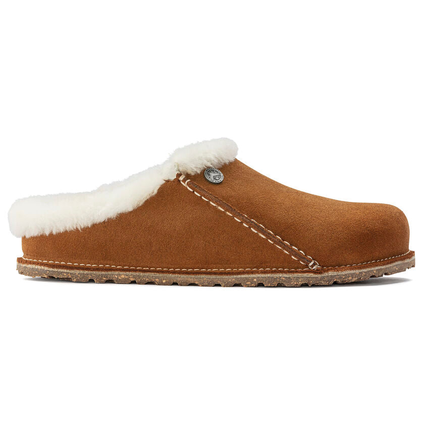 BIRKENSTOCK ZERMATT PREMIUM MINK SHEARLING SUEDE NARROW