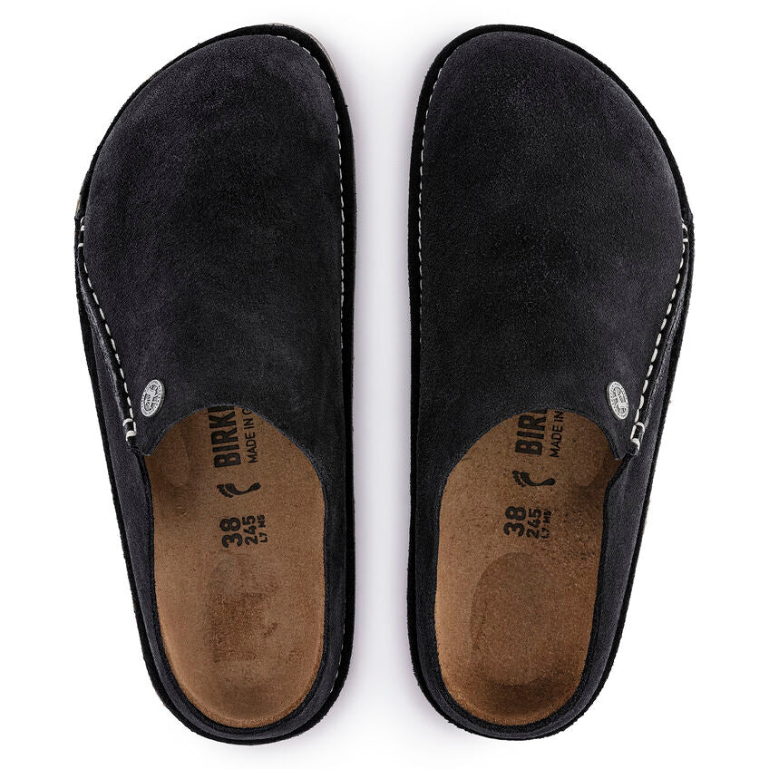 BIRKENSTOCK ZERMATT 365 MIDNIGHT SUEDE REGULAR