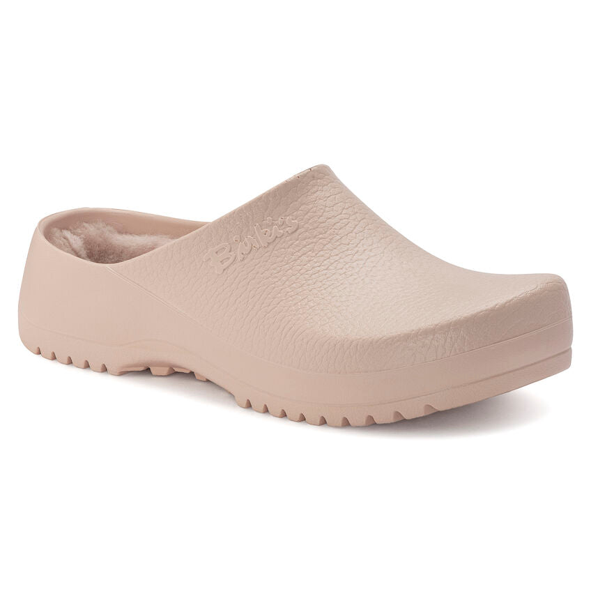 BIRKENSTOCK SUPER BIRKI ROSE SHEARLING POLYURETHANE REGULAR