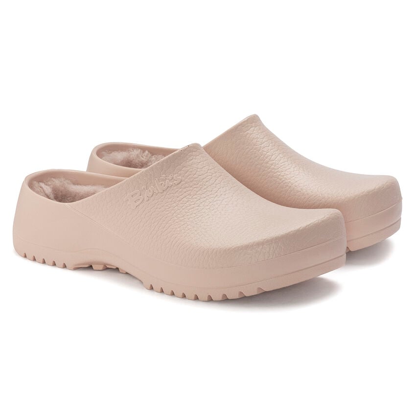 BIRKENSTOCK SUPER BIRKI ROSE SHEARLING POLYURETHANE REGULAR