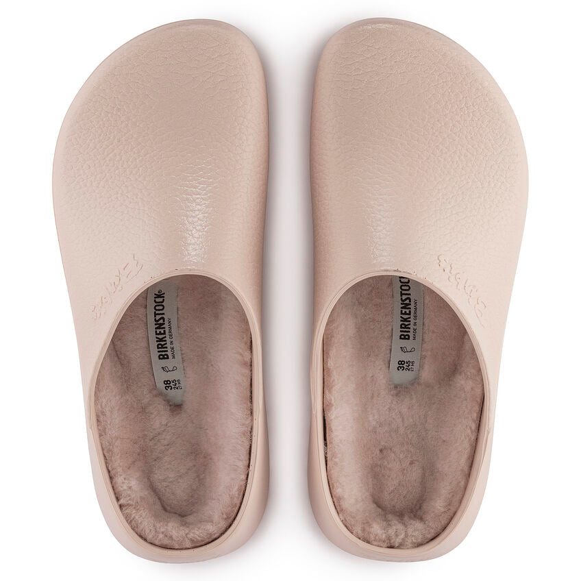 BIRKENSTOCK SUPER BIRKI ROSE SHEARLING POLYURETHANE REGULAR