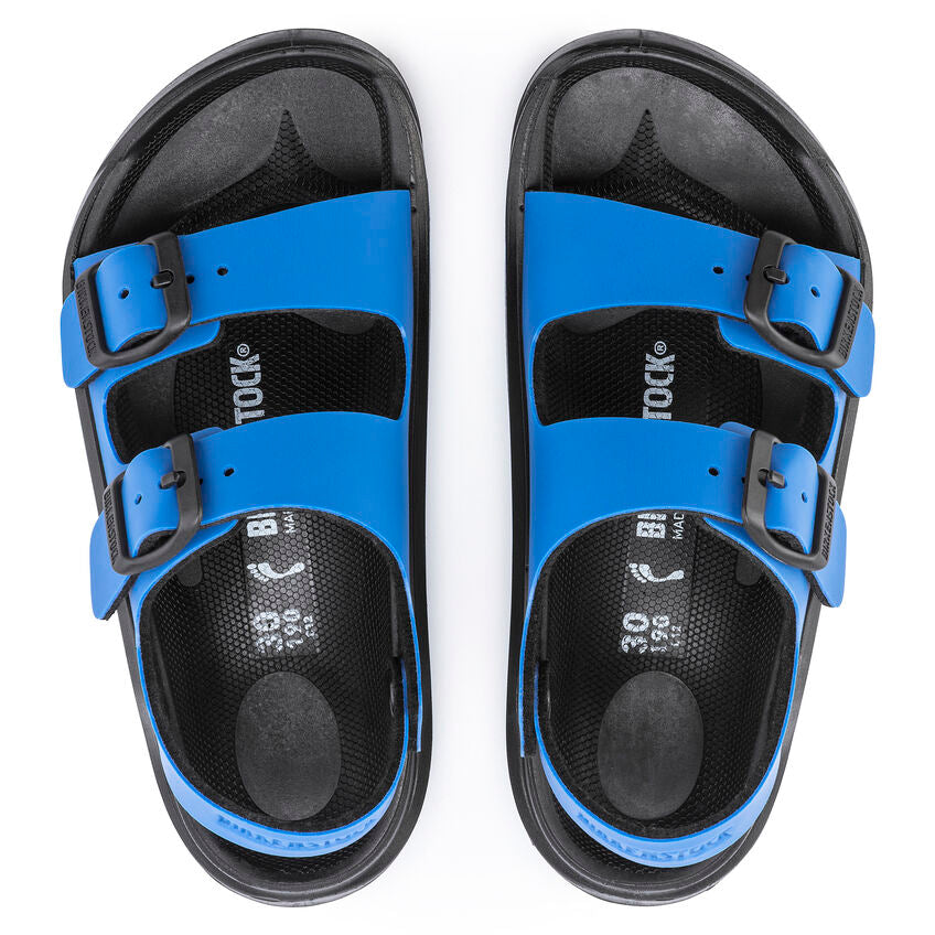 BIRKENSTOCK MOGAMI KID ULTRA BLUE BIRKO FLOR NARROW