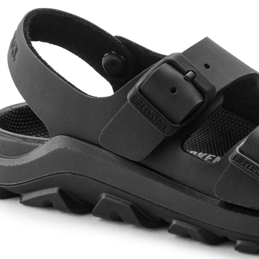 BIRKENSTOCK MOGAMI KID BLACK BIRKO FLOR NARROW