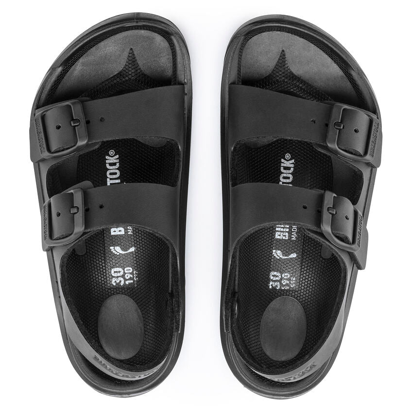 BIRKENSTOCK MOGAMI KID BLACK BIRKO FLOR NARROW